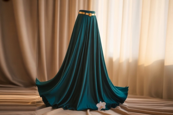 Silk Skirts: The Best Guide to Styles, Outfits & Trends