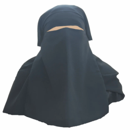 3 layer niqab