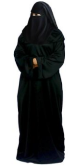 burka is the full body cover