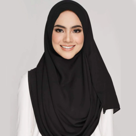 hijab is the hair and neck are to be covered