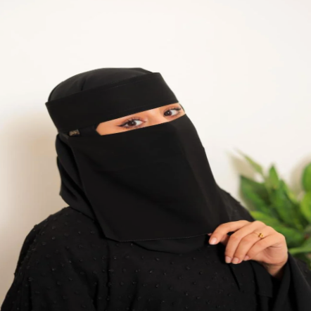 niqab is the face veil