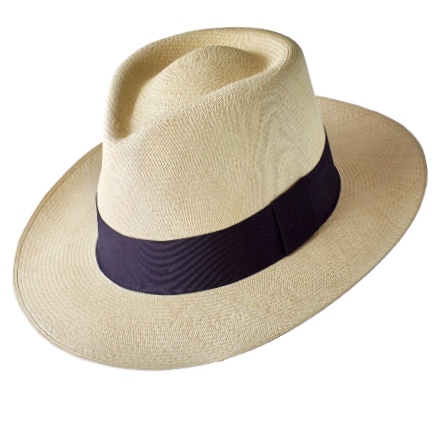 panama hats and fedora