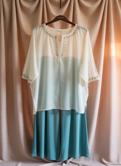 casual outfit with age 