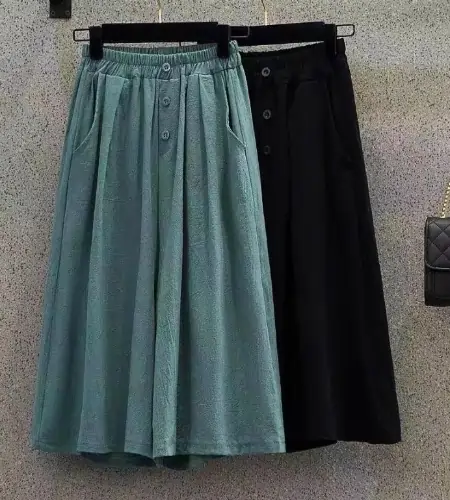 casual skirts and trousers