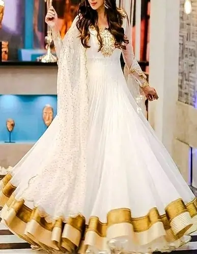 white casual dresses